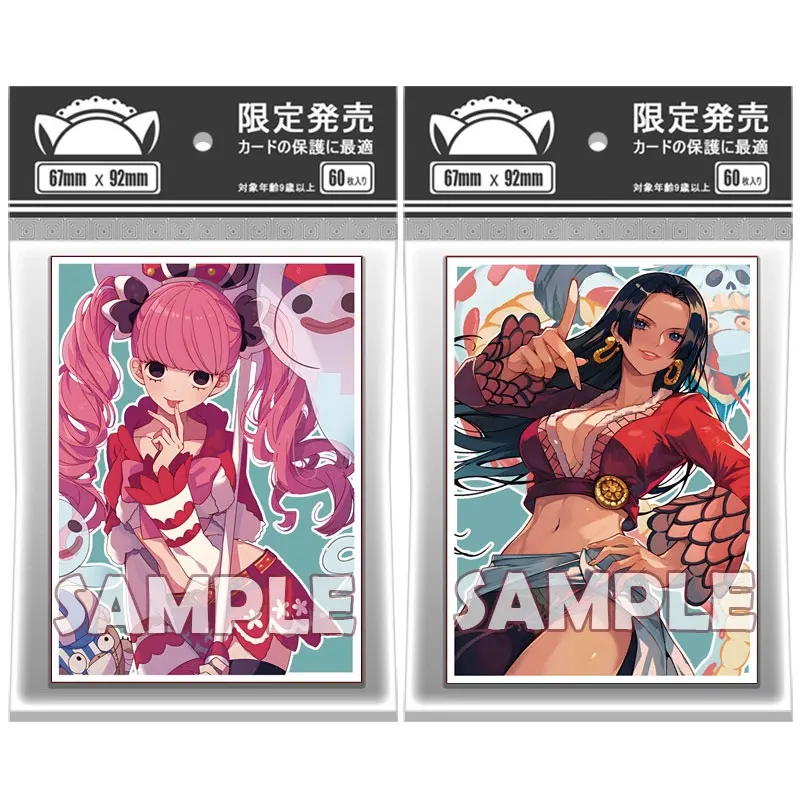 60PCS/Bag Laser Anime Card Sleeves 67x92mm Board Game Cards Protector PTCG Cards Shield Card Cover for TCG/PKM/MGT Trading Cards
60PCS/Bag Laser Anime Card Sleeves 67x92mm Board Game Cards Protector PTCG Cards Shield Card Cover for TCG/PKM/MGT Trading Cards