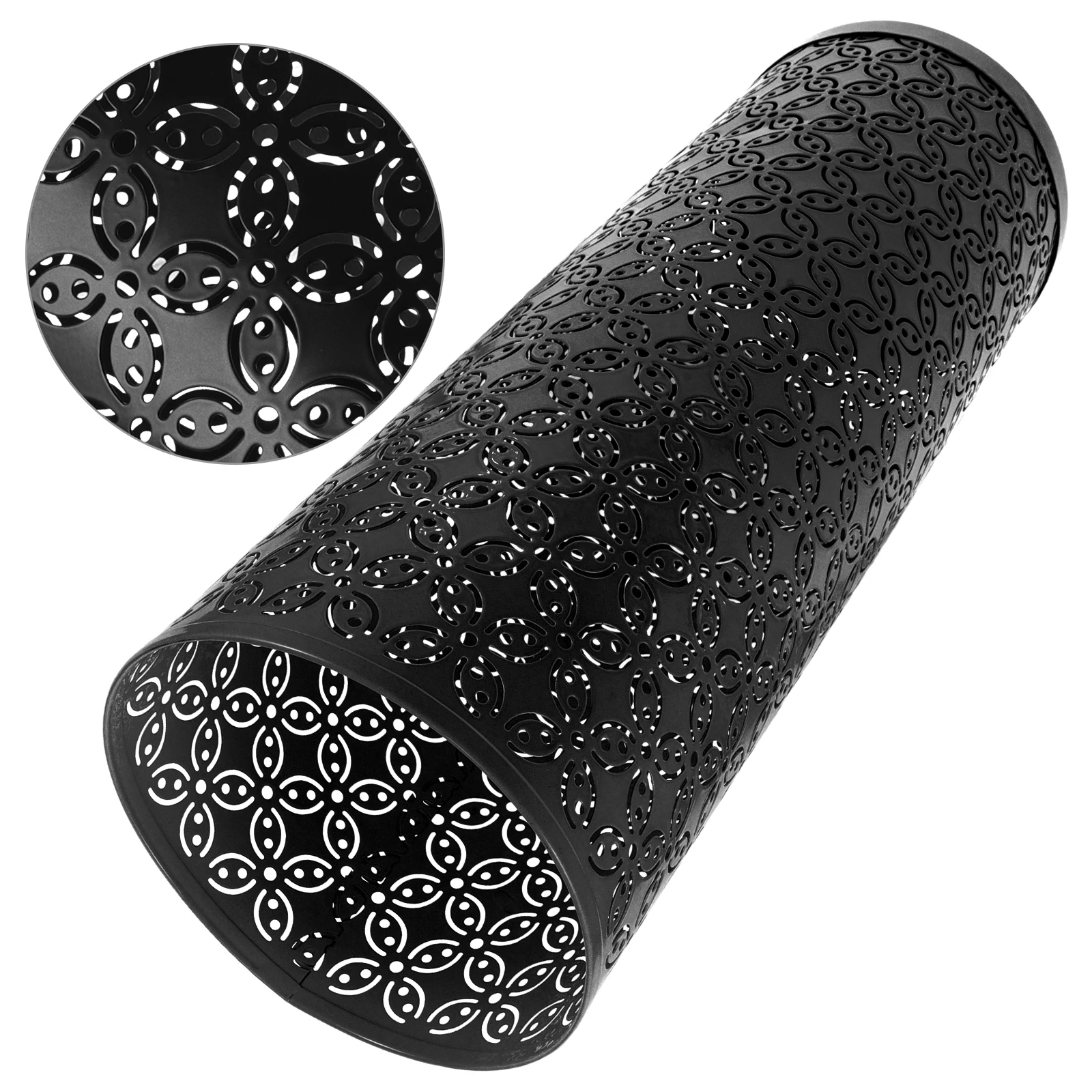 Large Capacity Metal Umbrella Holder Round Storage Organizer Stand For Home Office Entryway Decor Black Freestanding Canes
Large Capacity Metal Umbrella Holder Round Storage Organizer Stand For Home Office Entryway Decor Black Freestanding Canes