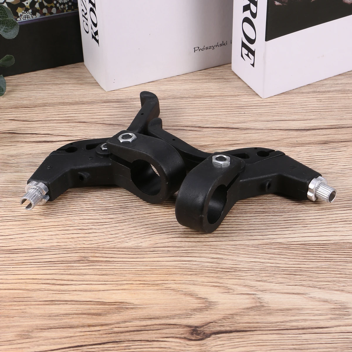 1Pair Children Brake Handles Black Compatible 2.2cm Handlebar Replacement Cycling Parts Universal Brake Levers
1Pair Children Brake Handles Black Compatible 2.2cm Handlebar Replacement Cycling Parts Universal Brake Levers