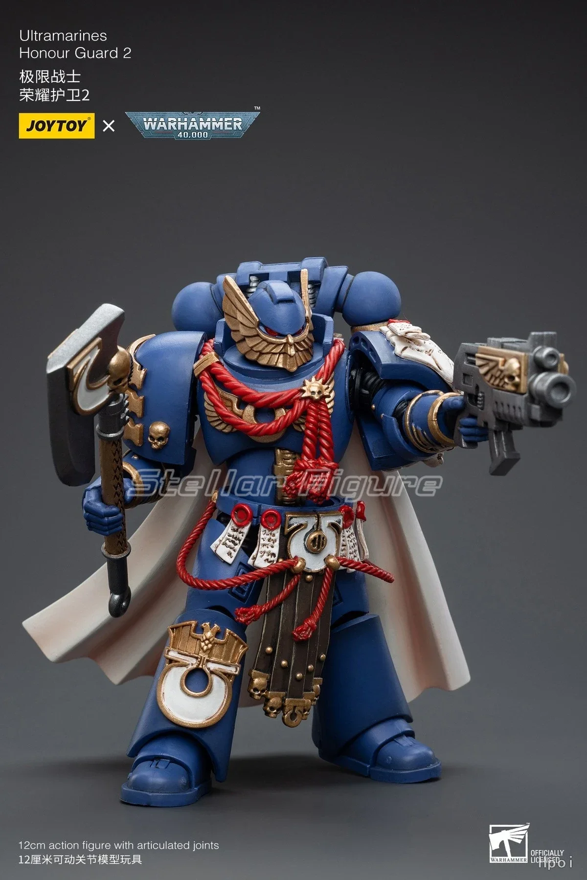 【SF】1/18 JOYTOY Warhammer 40K Bladeguard Veteran Series Honor Guard 2 Cataphractii Terminator Squad Action Figure Model
【SF】1/18 JOYTOY Warhammer 40K Bladeguard Veteran Series Honor Guard 2 Cataphractii Terminator Squad Action Figure Model
