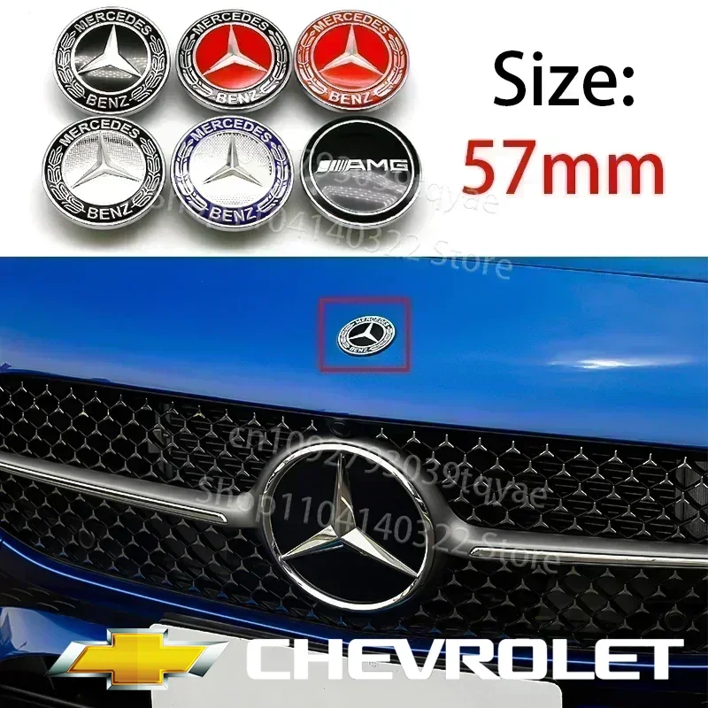 57mm Car Metal Flat Hood Emblem Front Badge Logo Sticker For Mercedes Benz W212 W213 W205 W177 W247 W176 CLS CLA CLK CLG GLS
57mm Car Metal Flat Hood Emblem Front Badge Logo Sticker For Mercedes Benz W212 W213 W205 W177 W247 W176 CLS CLA CLK CLG GLS