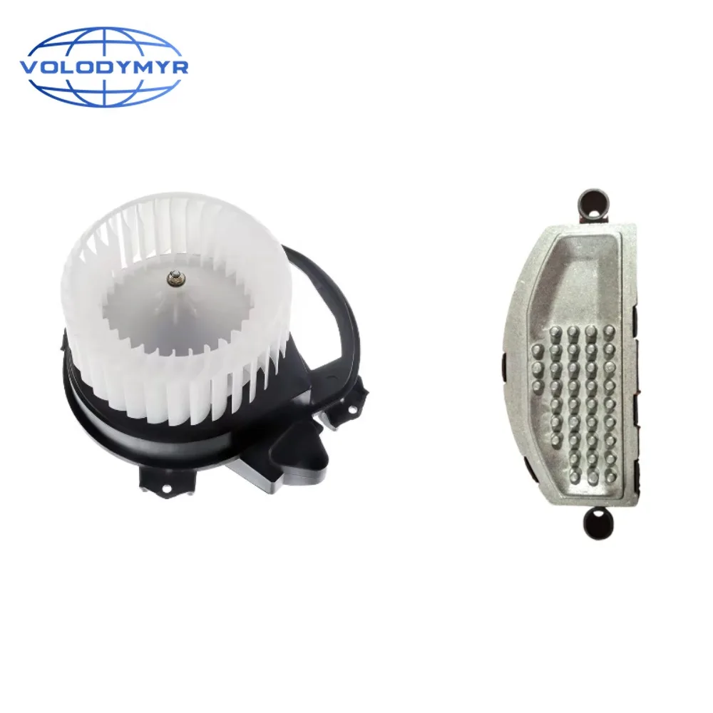 VOLODYMYR Heater Blower Motor + Resistor Kit A2469061601 A2469064400 For Benz X156 GLA C117 CLA W176 A W246 B 2013-2020
VOLODYMYR Heater Blower Motor + Resistor Kit A2469061601 A2469064400 For Benz X156 GLA C117 CLA W176 A W246 B 2013-2020