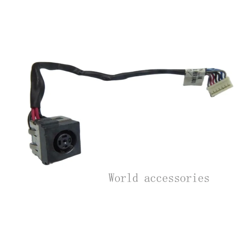 Для Dell Latitude E6420 E6430 E6320 DC Power Jack зарядное гнездо, порт Cable DC30100CF00
Для Dell Latitude E6420 E6430 E6320 DC Power Jack зарядное гнездо, порт Cable DC30100CF00