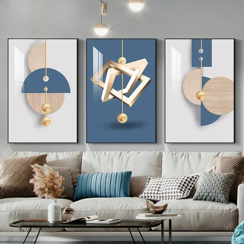 Abstract Light Luxury Wall Mural Living Room Decorative Sofa Background Painting Creative Upscale Hanging Art
Abstract Light Luxury Wall Mural Living Room Decorative Sofa Background Painting Creative Upscale Hanging Art