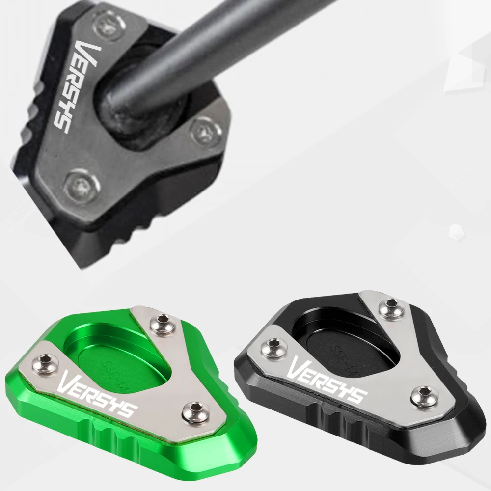 For Kawasaki Z650 Z800 Z900 Z900RS Cafe NINJA 650 H2 SX SE VERSYS-X300 ABS Motorcycle Kickstand Side Stand Enlarger Support Pad
For Kawasaki Z650 Z800 Z900 Z900RS Cafe NINJA 650 H2 SX SE VERSYS-X300 ABS Motorcycle Kickstand Side Stand Enlarger Support Pad