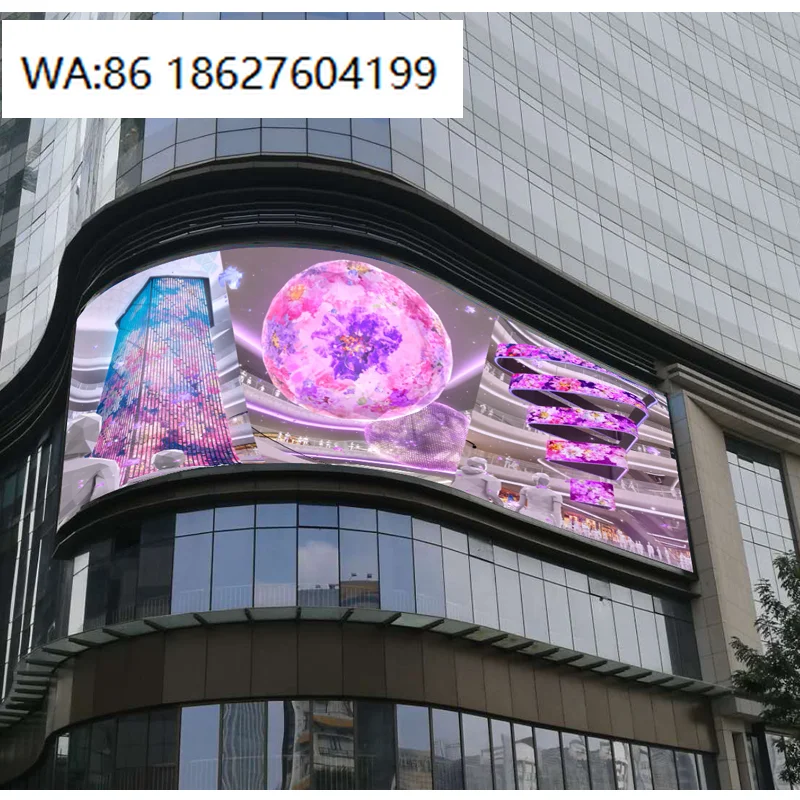 SignageP6.25 Naked Eye 3D Screen Outdoor HD Big Advertising Videowall Screen Video Wall Display Panel Bi
SignageP6.25 Naked Eye 3D Screen Outdoor HD Big Advertising Videowall Screen Video Wall Display Panel Bi