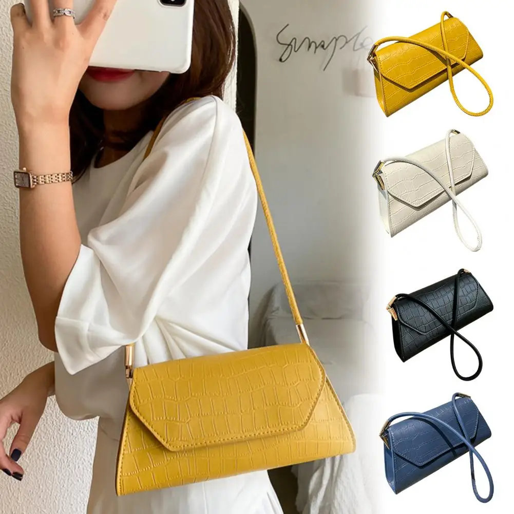 Women PU Leather Classic Bag Fashion Shoulder Bag Stylish Top Handle Bag Lightweight Handbag for Shopping Dating Commuting
Women PU Leather Classic Bag Fashion Shoulder Bag Stylish Top Handle Bag Lightweight Handbag for Shopping Dating Commuting