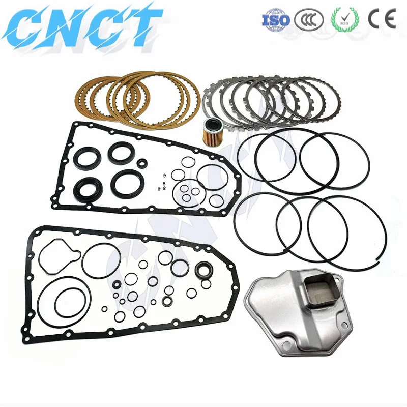RE0F10A JF011E Rebuild Master Oil Filter Kit For NISSAN MITSUBISHI Suzuki Jeep Car Accessories Auto Transmission
RE0F10A JF011E Rebuild Master Oil Filter Kit For NISSAN MITSUBISHI Suzuki Jeep Car Accessories Auto Transmission