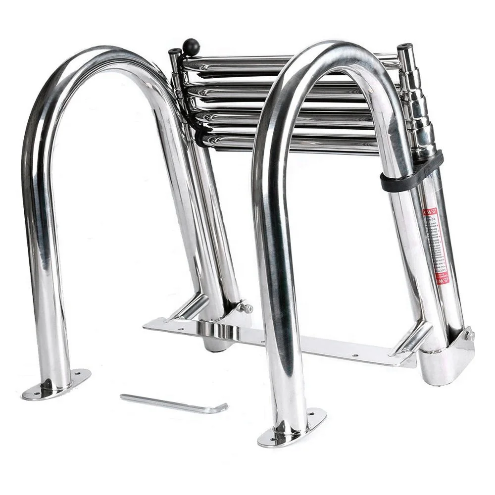 316/304 Stainless Steel Marine Hardware Concealed Folding Handrail Telescopic Ladders for Boat2025
316/304 Stainless Steel Marine Hardware Concealed Folding Handrail Telescopic Ladders for Boat2025