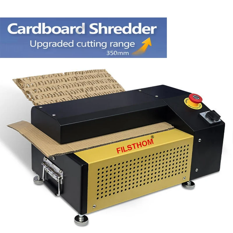 Cartons Cardboard Shredder Machine For Cutting Recyclable Waste Paper Carton Box Cushion Packaging
Cartons Cardboard Shredder Machine For Cutting Recyclable Waste Paper Carton Box Cushion Packaging