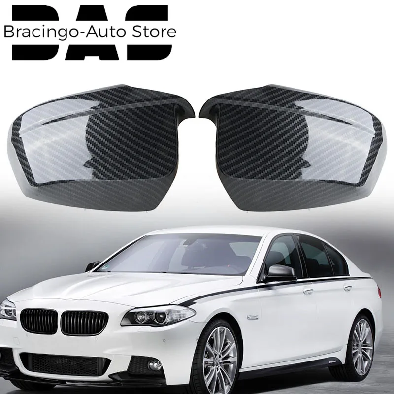 Чехол для зеркала заднего вида, из углеродного волокна, подходит для BMW 5Series F10 F11 F18 2010-2013 Pre-LCI
Чехол для зеркала заднего вида, из углеродного волокна, подходит для BMW 5Series F10 F11 F18 2010-2013 Pre-LCI