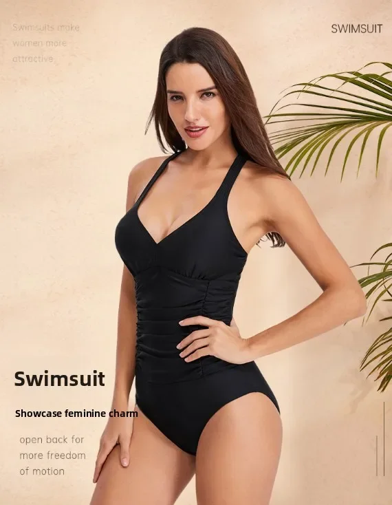 Slim-Fit Sexy One-Piece Swimsuit for Women - European & American Style, Ideal for Amazon, Belly-Friendly Design
Slim-Fit Sexy One-Piece Swimsuit for Women - European & American Style, Ideal for Amazon, Belly-Friendly Design