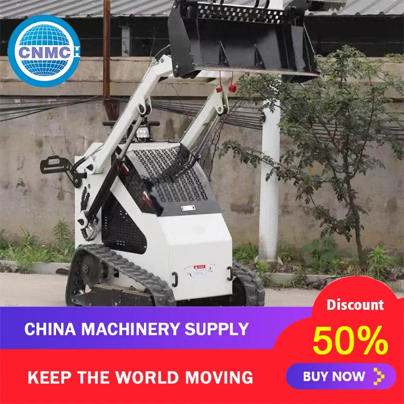 Mini Skid Steer Loader 4 in 1 Bucket Road and Constructio EPA Certification Customizable for Farm Garden Factory Direct Sales
Mini Skid Steer Loader 4 in 1 Bucket Road and Constructio EPA Certification Customizable for Farm Garden Factory Direct Sales