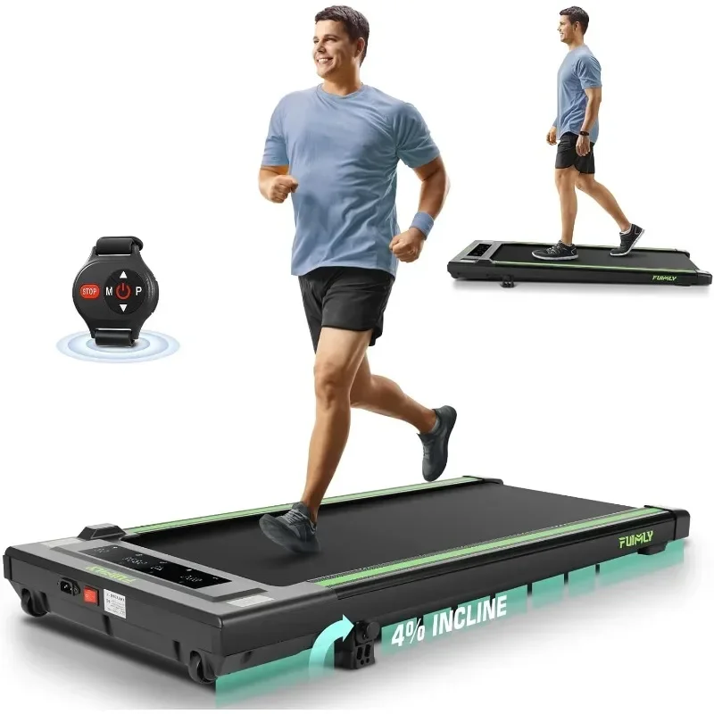 FUNMILY Incline Walking Pad Treadmill,Under Desk Treadmills,Home/Gym/Office Remote Watch,LED Touch Screen,No Assembly Required
FUNMILY Incline Walking Pad Treadmill,Under Desk Treadmills,Home/Gym/Office Remote Watch,LED Touch Screen,No Assembly Required