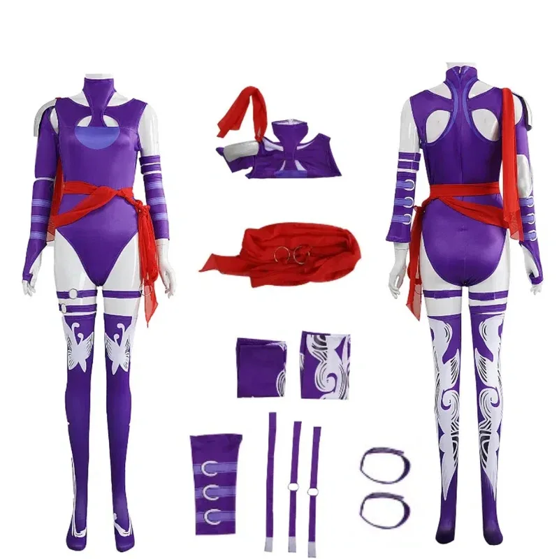 Аниме Psylocke Spirit Butterfly костюмы для косплея Хэллоуин супермодель сексуальный женский Endure косплей сценический костюм для взрослых
Аниме Psylocke Spirit Butterfly костюмы для косплея Хэллоуин супермодель сексуальный женский Endure косплей сценический костюм для взрослых