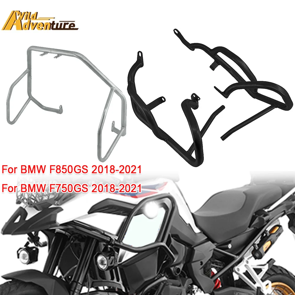 Шоссейная защита для BMW F750GS F850GS F850GS F850 750 GS 2018-2021, защита двигателя, верхний нижний бампер, рама мотоцикла, защита от падения 
Шоссейная защита для BMW F750GS F850GS F850GS F850 750 GS 2018-2021, защита двигателя, верхний нижний бампер, рама мотоцикла, защита от падения