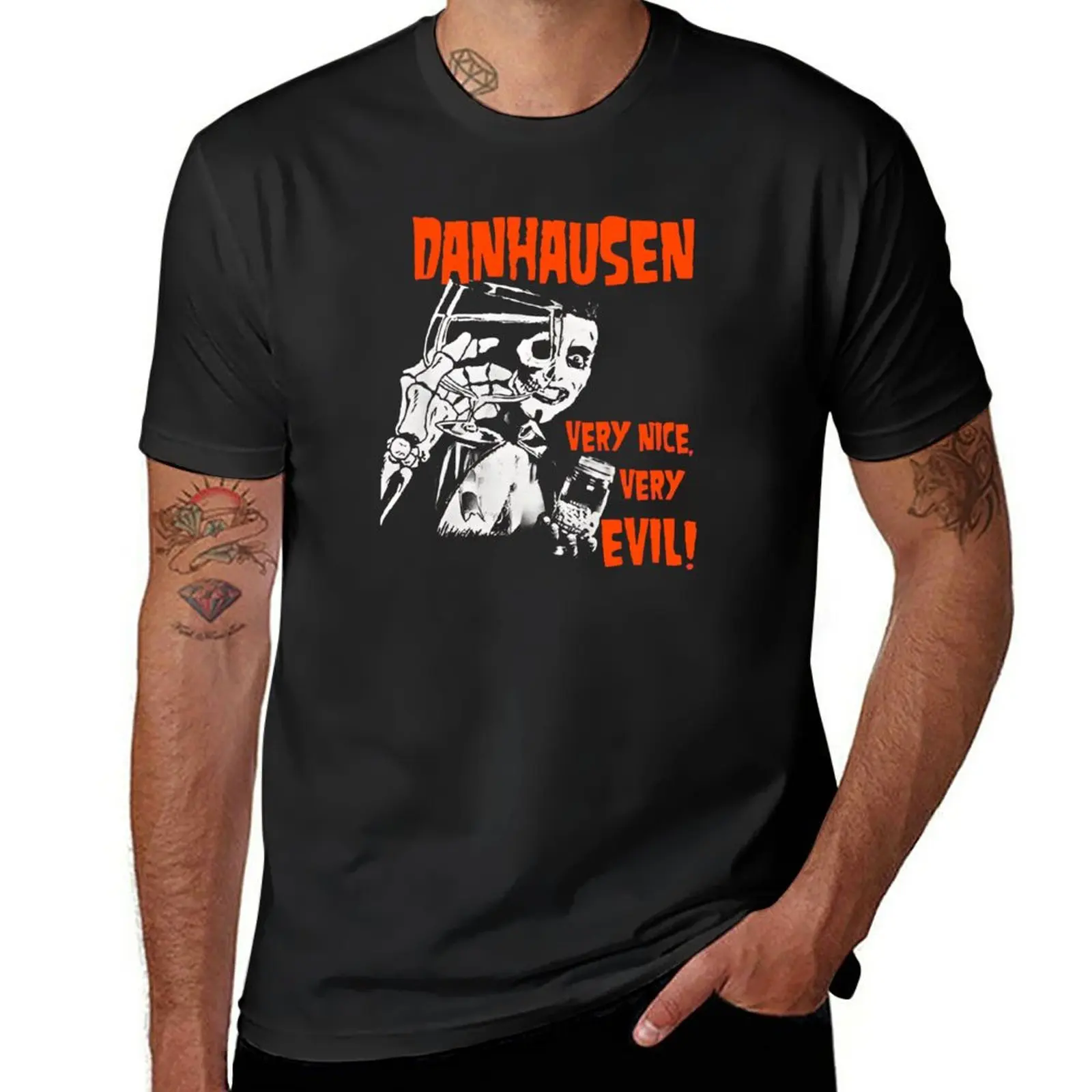 New Danhausen X Misfits Very Nice Very Evil Classic T-Shirt graphic t shirts boys animal print shirt mens vintage t shirts
New Danhausen X Misfits Very Nice Very Evil Classic T-Shirt graphic t shirts boys animal print shirt mens vintage t shirts