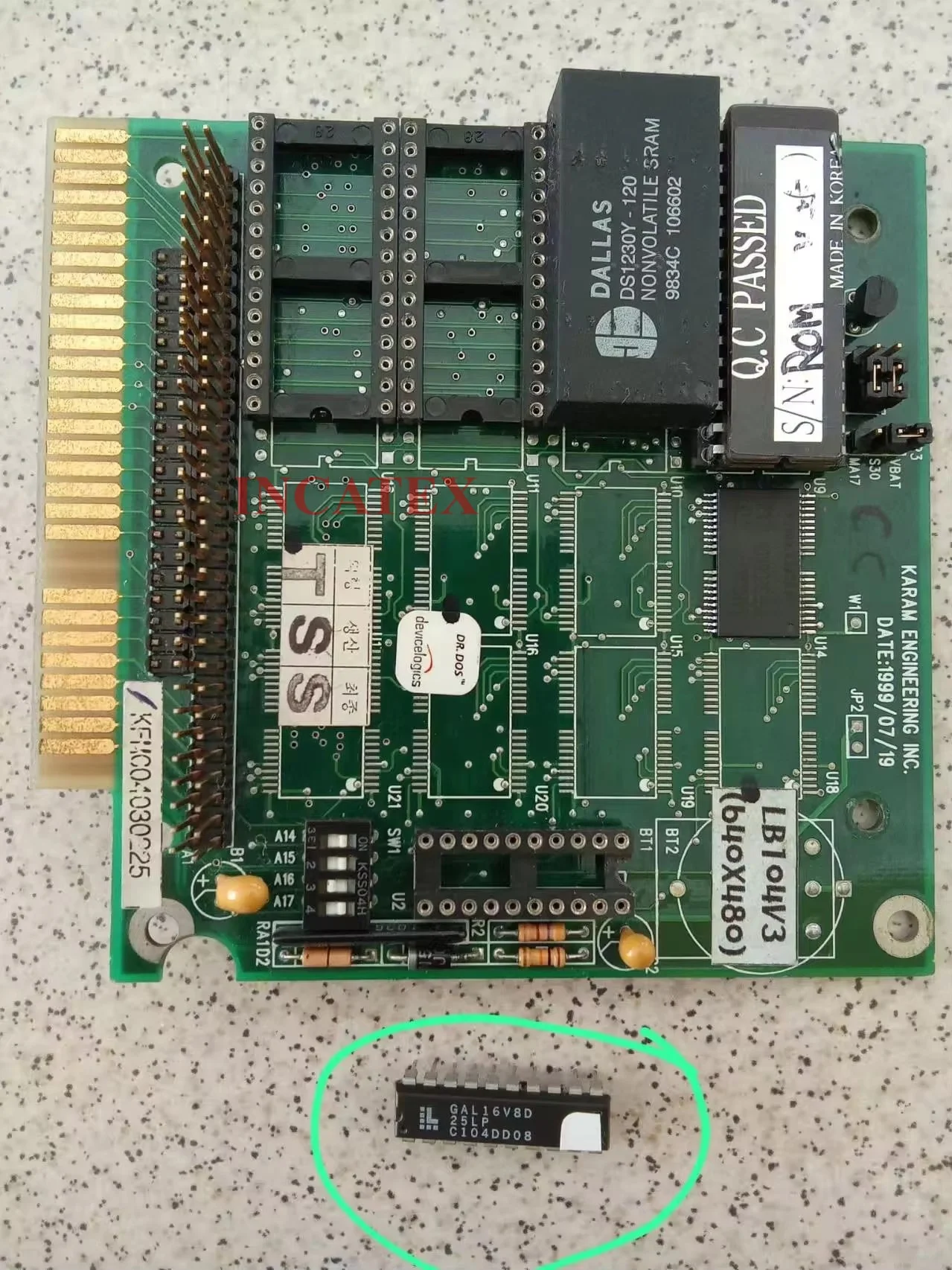 Good Quality SWF Sunstar Embroidery Machine Spare Parts Genuine Module For Memory Board Card