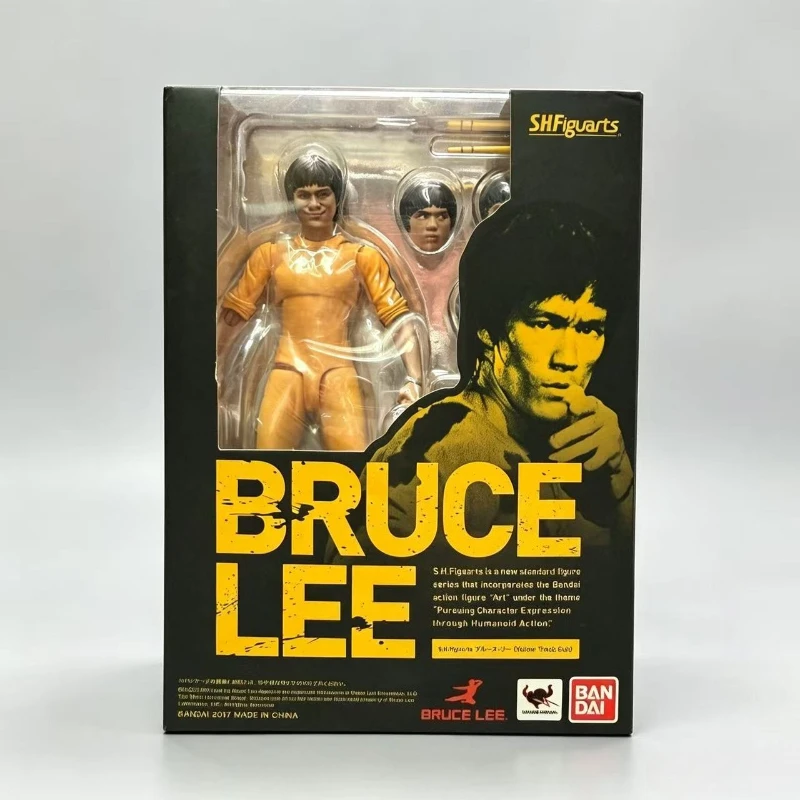 Brand new in stock Bandai genuine SHF Bruce Lee yellow suit manual model assembly toys collection ornaments holiday decorations
Brand new in stock Bandai genuine SHF Bruce Lee yellow suit manual model assembly toys collection ornaments holiday decorations
