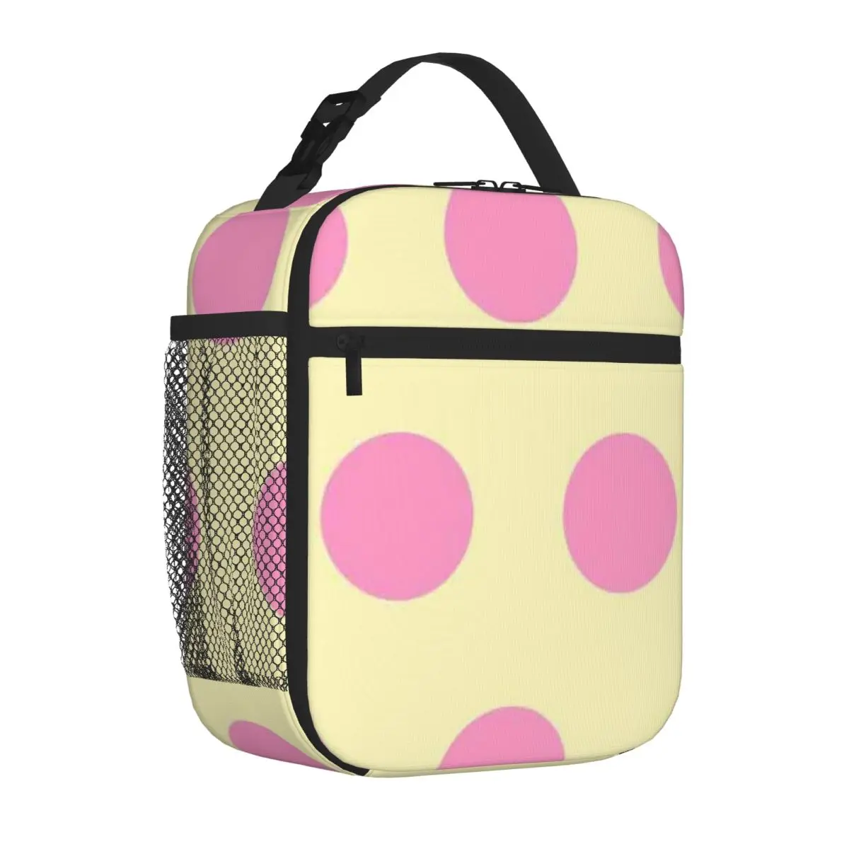 Bestselling Yellow And Pink Large Polka Dot Soft Touch Lunch Carrier Nursing Shift Lunch Bag
Bestselling Yellow And Pink Large Polka Dot Soft Touch Lunch Carrier Nursing Shift Lunch Bag