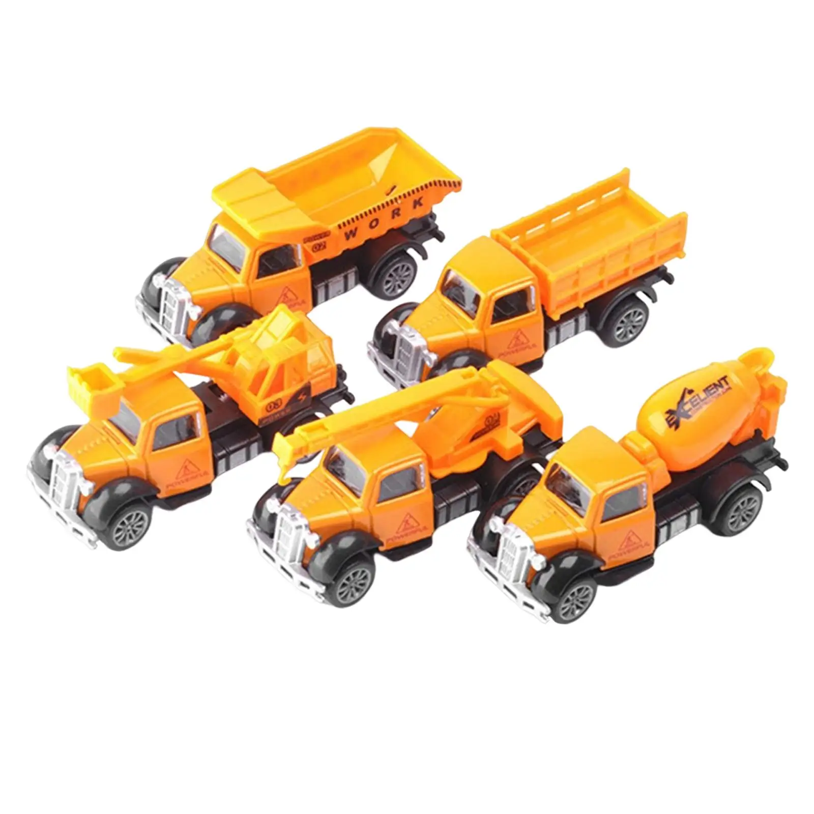 1/82 Scale Mini Diecast Car Model Engineering Car Toy Construction Vehicles Toy for Kids
1/82 Scale Mini Diecast Car Model Engineering Car Toy Construction Vehicles Toy for Kids