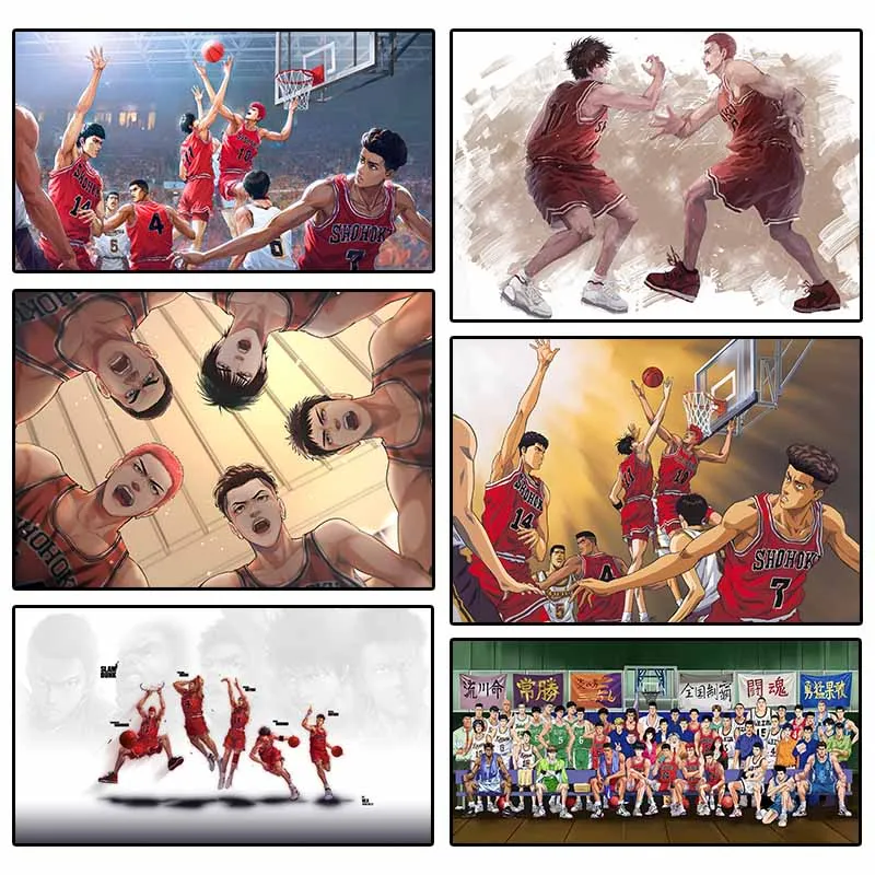 2023 Japan Anime Figure The First Slam Dunk Posters Sports Basketball Canvas Painting Decoration Wall Art Kawaii Room Decor
2023 Japan Anime Figure The First Slam Dunk Posters Sports Basketball Canvas Painting Decoration Wall Art Kawaii Room Decor