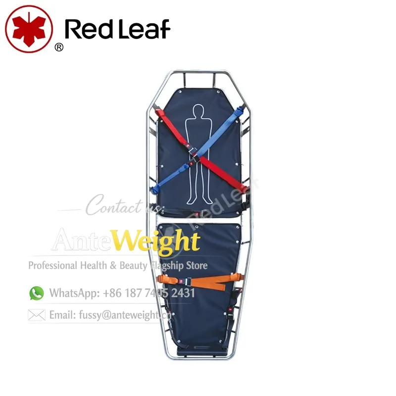 Manual Basket Stretcher with 350kg Capacity for Helicopter Rescue
Manual Basket Stretcher with 350kg Capacity for Helicopter Rescue