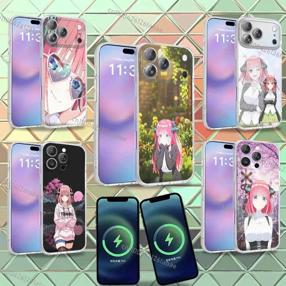 Cute N-Nino Anime N-Nakano Phone Case For iPhone 16,14,11,17,13,15,12,Air,Plus,Pro,Max,E,Mini Frosted for Magnetic Wireless TPU
Cute N-Nino Anime N-Nakano Phone Case For iPhone 16,14,11,17,13,15,12,Air,Plus,Pro,Max,E,Mini Frosted for Magnetic Wireless TPU