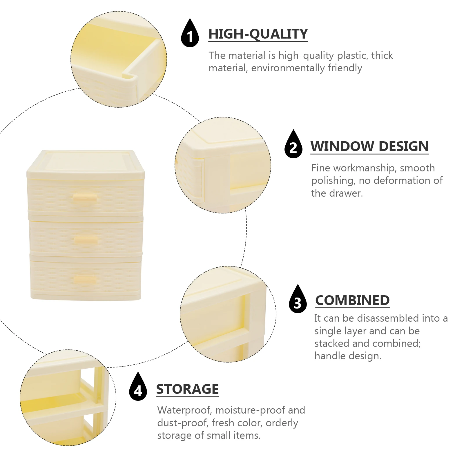 Storage Expandable Drawer Jewelry Organizer Multi-layer Box Office Boxes Drawers
Storage Expandable Drawer Jewelry Organizer Multi-layer Box Office Boxes Drawers