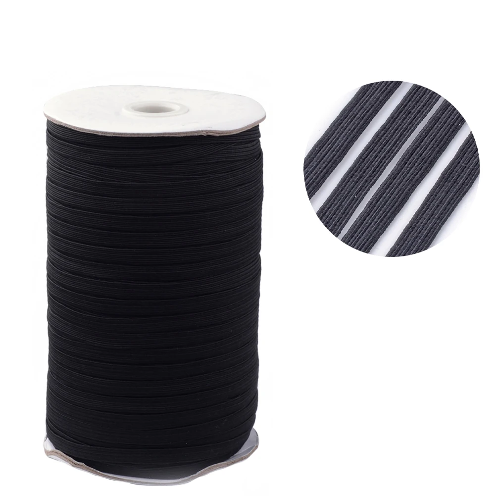 Elastic Ribbon Band for DIY Clothing Accessories Polyester Stretch Cuff Bands Elasticity Sewing Craft Supplies Thick Cuffs Belt
Elastic Ribbon Band for DIY Clothing Accessories Polyester Stretch Cuff Bands Elasticity Sewing Craft Supplies Thick Cuffs Belt