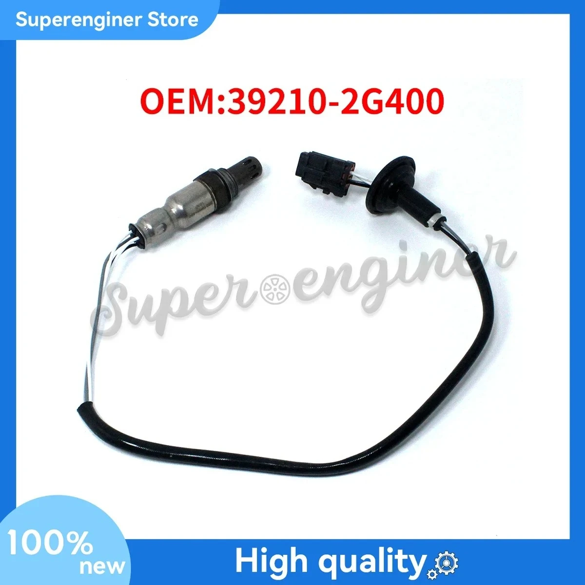39210-2G400 Oxygen O2 Sensor Fit For HYUNDAI SONATA KIA FORTE Koup FORTE5 OPTIMA RONDO MAGENTIS Lotze Cerato 2.0L 2.4L 234-4237
39210-2G400 Oxygen O2 Sensor Fit For HYUNDAI SONATA KIA FORTE Koup FORTE5 OPTIMA RONDO MAGENTIS Lotze Cerato 2.0L 2.4L 234-4237