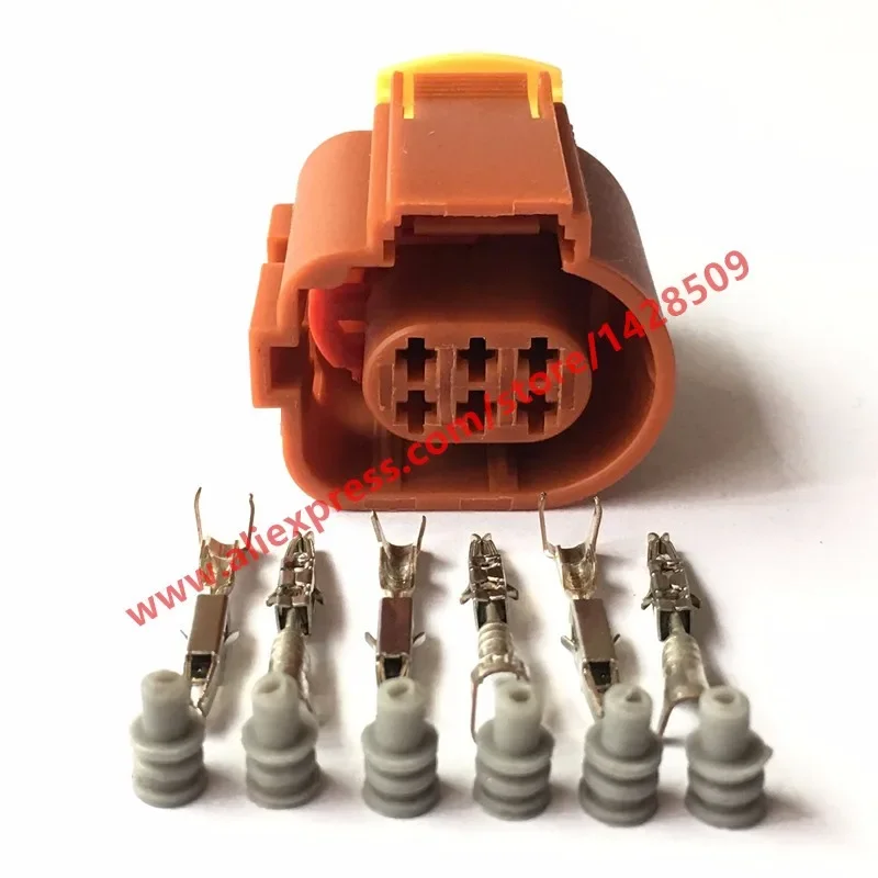 1 Pcs 6 Pin 1.5mm Car Throttle Valve Connector Auto Waterproof Wire Harness Plug 284717-3 For KIA Hyundai
1 Pcs 6 Pin 1.5mm Car Throttle Valve Connector Auto Waterproof Wire Harness Plug 284717-3 For KIA Hyundai