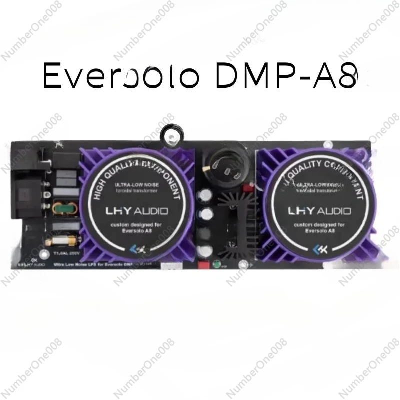 Eversolo A8 Master Digital Broadcast Upgrade Linear Power Supply Board with Dedicated Filter Module - Lossless Performance
Eversolo A8 Master Digital Broadcast Upgrade Linear Power Supply Board with Dedicated Filter Module - Lossless Performance