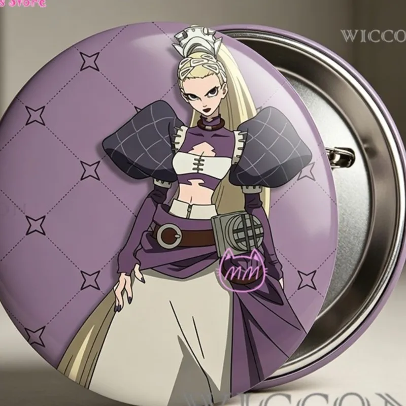 Gachiakuta Noerde Hew Amozo 58mm Metal Pin Brooch Anime Cosplay Full Costumes and sets Anime Cartoon Badge Decoration Gift
Gachiakuta Noerde Hew Amozo 58mm Metal Pin Brooch Anime Cosplay Full Costumes and sets Anime Cartoon Badge Decoration Gift
