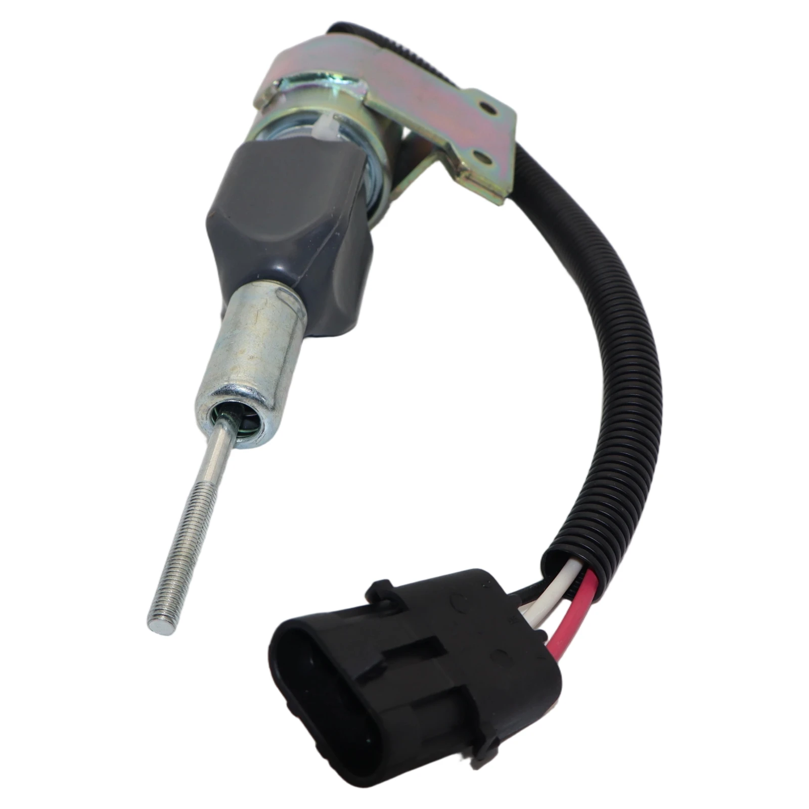 12V Fuel Shut Off Solenoid 3932529 For Cummins 4BT 6BT Diesel Engines
12V Fuel Shut Off Solenoid 3932529 For Cummins 4BT 6BT Diesel Engines