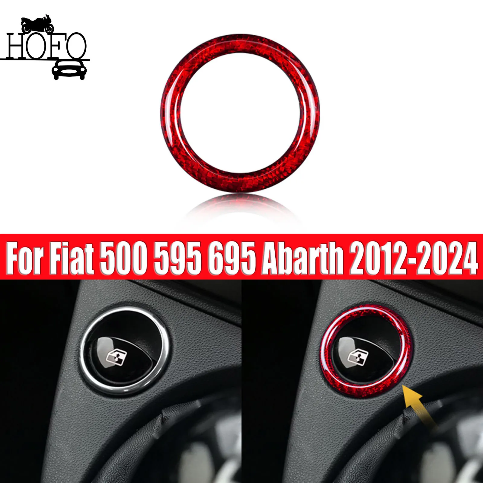 2 Pcs/Set Car Gear Shift Panel Cover Trim For Fiat 500 595 695 Abarth 2012-2024
2 Pcs/Set Car Gear Shift Panel Cover Trim For Fiat 500 595 695 Abarth 2012-2024