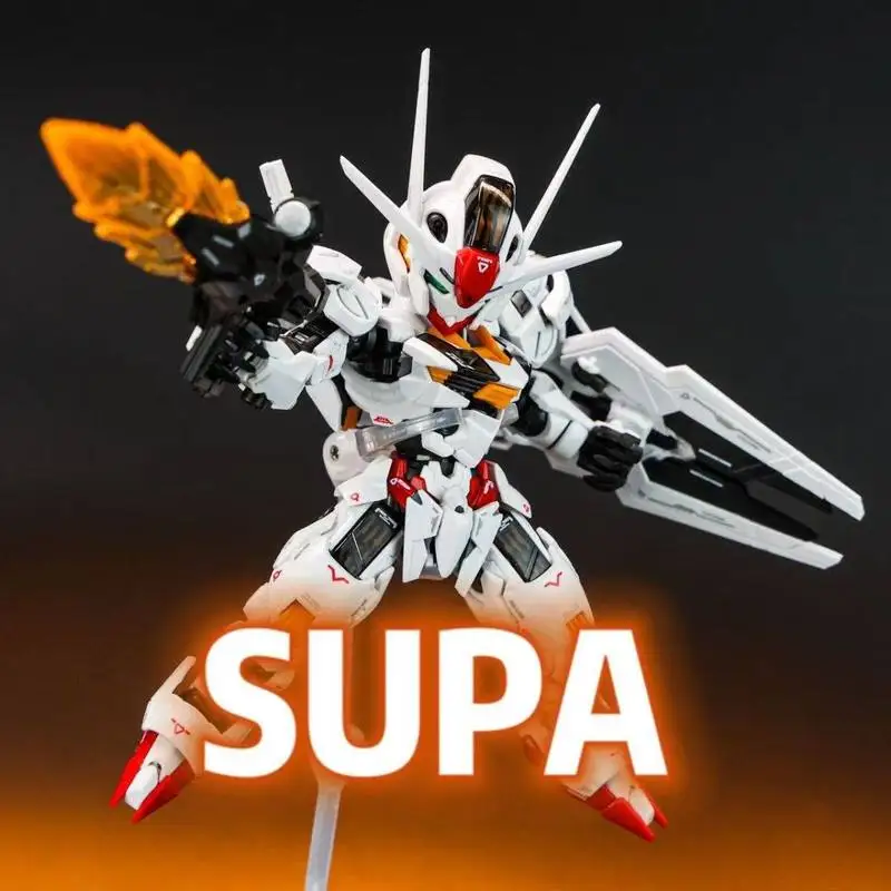 Supa Mgsd Q Assembly Model Kit Version Aerial The Witch From Mercury Yellow Mobile Suit Collectible Action Figure Fans Toy Gift
Supa Mgsd Q Assembly Model Kit Version Aerial The Witch From Mercury Yellow Mobile Suit Collectible Action Figure Fans Toy Gift