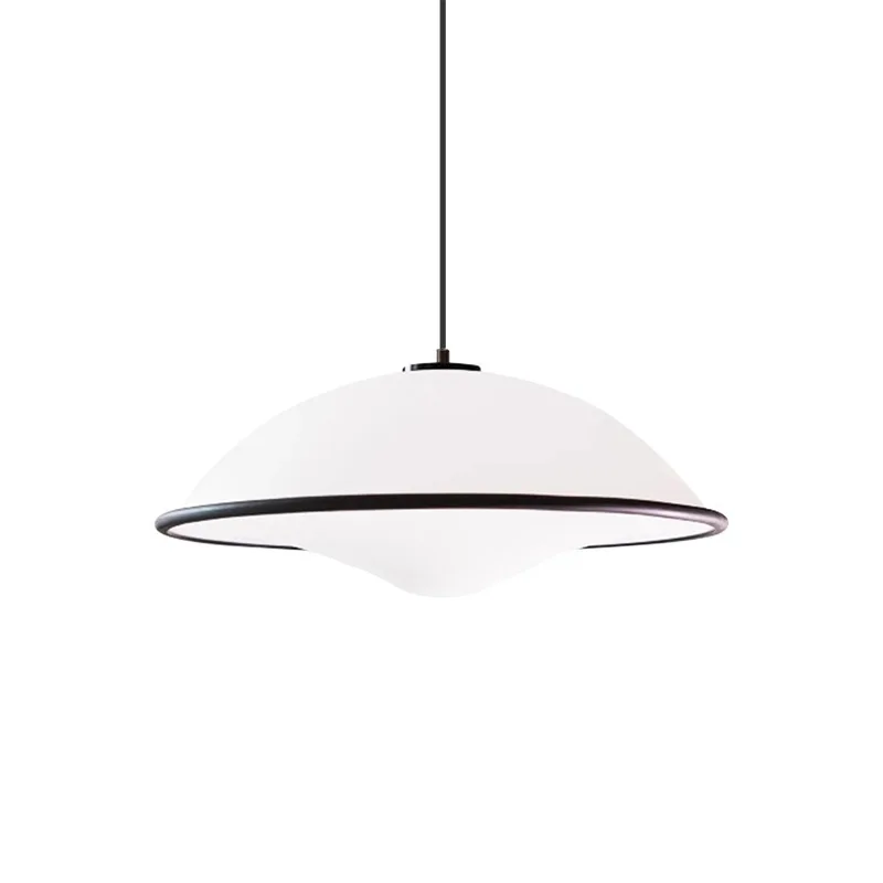 Danish UFO Pendant - Scandi Wabi-Sabi Cream Light for Dining, Study & Bar, Mid-Century Modern Chandelier
Danish UFO Pendant - Scandi Wabi-Sabi Cream Light for Dining, Study & Bar, Mid-Century Modern Chandelier