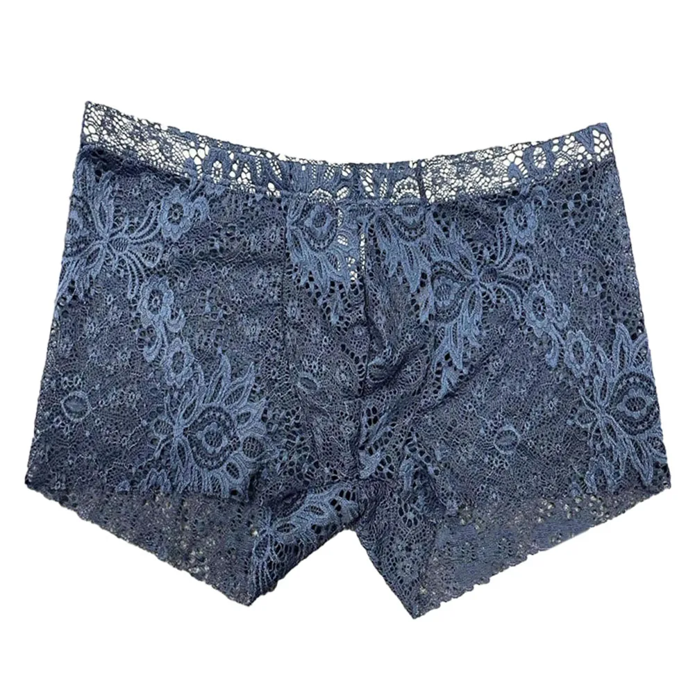 Sexy Mens Lace Pouch Bulge Underpants Male Underwear Solid Brief Middle Waist Panties Lingerie Calzoncillos
Sexy Mens Lace Pouch Bulge Underpants Male Underwear Solid Brief Middle Waist Panties Lingerie Calzoncillos