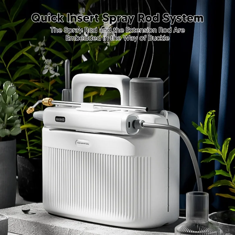 2200 Mah Backpack Sprayer Rechargeable Potable Electric Sprayer For Yard Lawn Weeds Plants
2200 Mah Backpack Sprayer Rechargeable Potable Electric Sprayer For Yard Lawn Weeds Plants