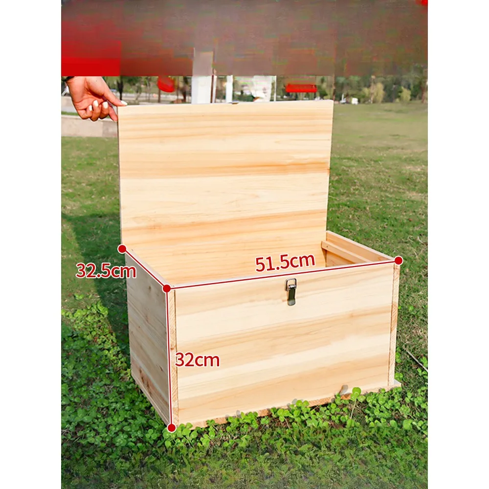 A complete set of single and double door beehives for raising bees. Old style beehives do not require a honeycomb frame
A complete set of single and double door beehives for raising bees. Old style beehives do not require a honeycomb frame