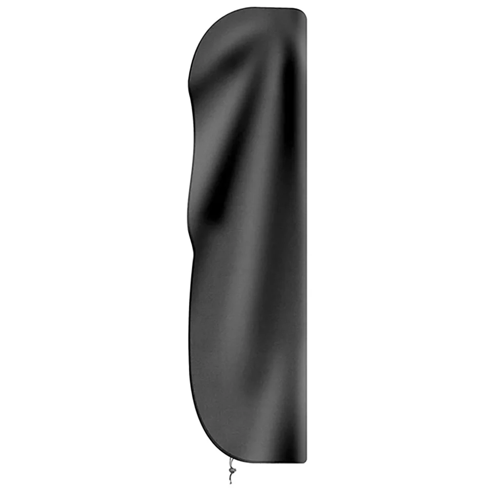 205Cm Black Outdoor Umbrella Cover Waterproof Garden Parasol Protector Yard Offset Straight Large Rain Cover Durable Lightweight
205Cm Black Outdoor Umbrella Cover Waterproof Garden Parasol Protector Yard Offset Straight Large Rain Cover Durable Lightweight