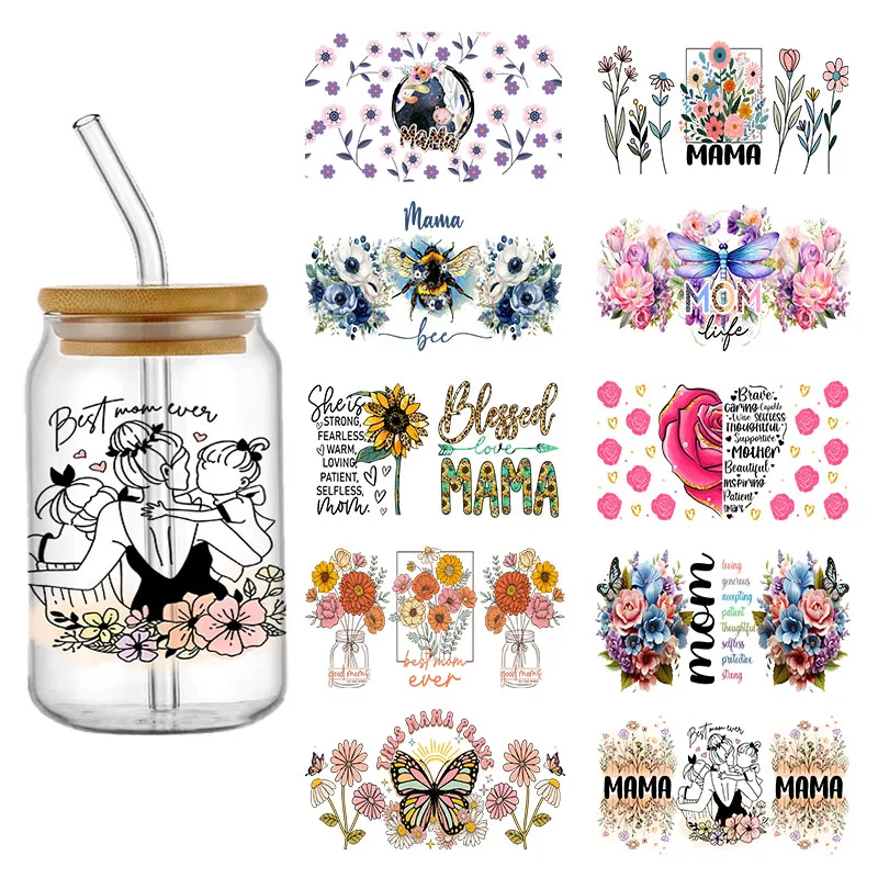 Women's Day Mama 16OZ UV DTF Cup Wrap Transfer Stickers Butterfly Waterproof Transfers Decals For 16OZ Bottle DIY Custom Sticker
Women's Day Mama 16OZ UV DTF Cup Wrap Transfer Stickers Butterfly Waterproof Transfers Decals For 16OZ Bottle DIY Custom Sticker