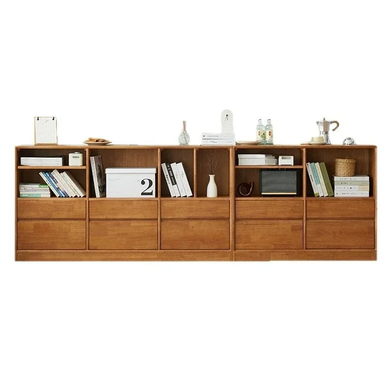 Solid wood bookcase, living room locker, bucket cabinet, floor rack, kindergarten lattice cabinet, household storage TV cabinet
Solid wood bookcase, living room locker, bucket cabinet, floor rack, kindergarten lattice cabinet, household storage TV cabinet