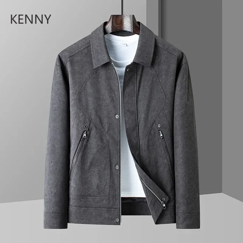 TONY Luxury Designer Clothing Work Wear Male Sweatshirt Spring and Autumn 2025 New Lapel Casual Fashion Jackets for Men Wind
TONY Luxury Designer Clothing Work Wear Male Sweatshirt Spring and Autumn 2025 New Lapel Casual Fashion Jackets for Men Wind