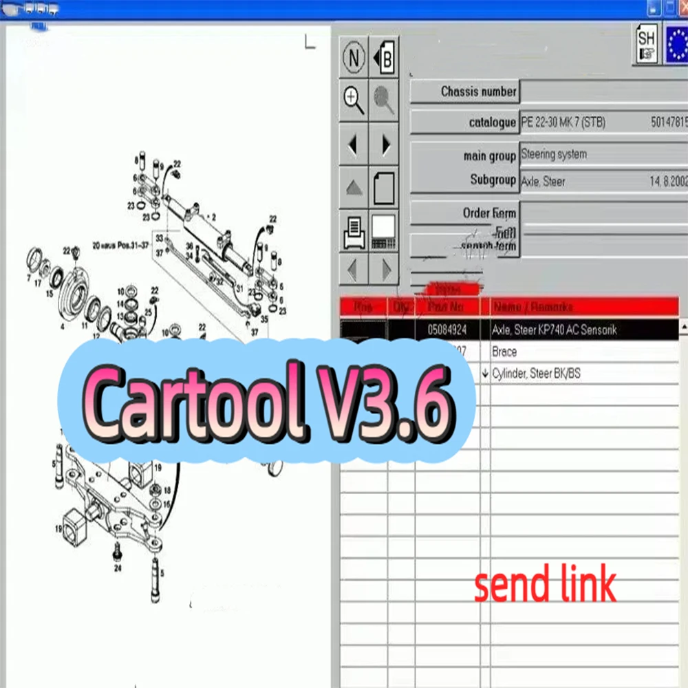 Cartool V3.6 Software de diagnóstico de coche con Immo Killer V1.1 ECUSafe V2.0 reparación de inmovilizador de vehículo Airbags
Cartool V3.6 Software de diagnóstico de coche con Immo Killer V1.1 ECUSafe V2.0 reparación de inmovilizador de vehículo Airbags