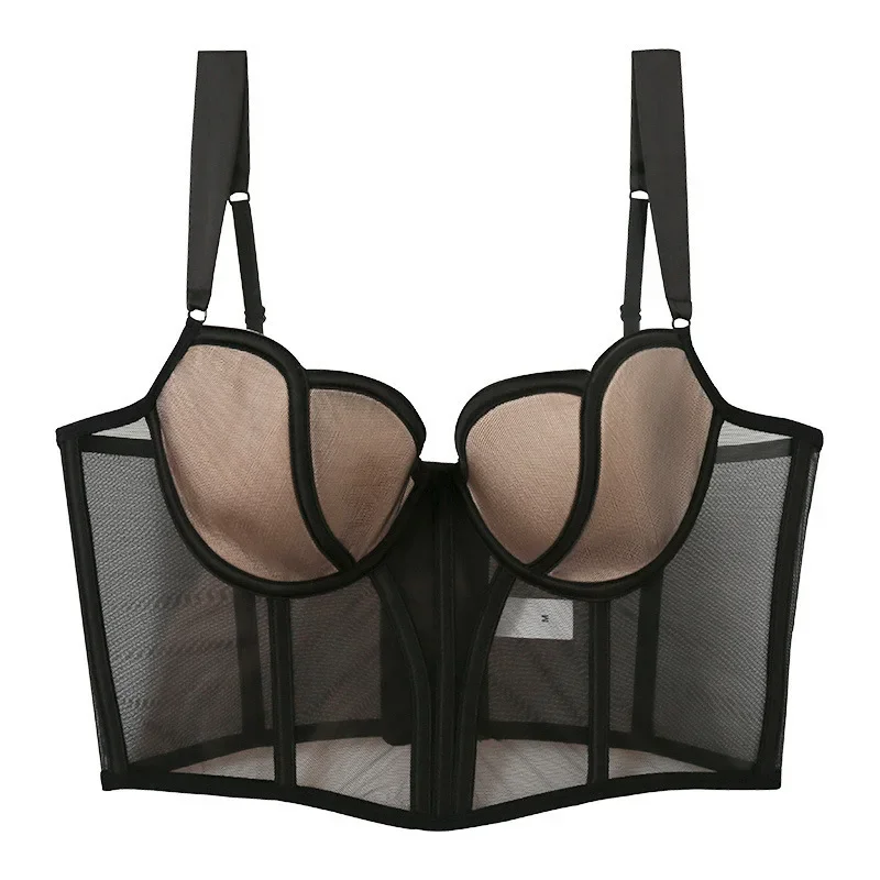 Women Sexy Bra Push Up Ladies Lingerie See Through Seamless Bra Dames Girl Underwear
Women Sexy Bra Push Up Ladies Lingerie See Through Seamless Bra Dames Girl Underwear