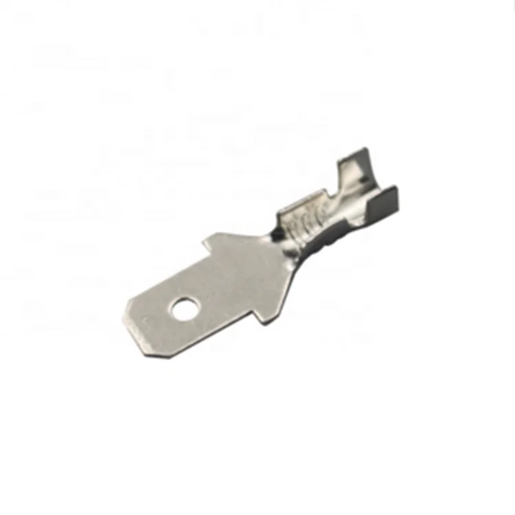 4.8mm Wire Crimp Brass Terminal DJ617-4.8X0.5 Motor Connector Terminal Brass Terminal
4.8mm Wire Crimp Brass Terminal DJ617-4.8X0.5 Motor Connector Terminal Brass Terminal