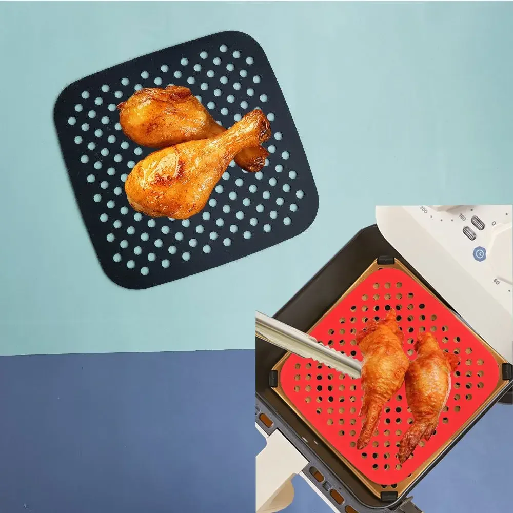 Silicone Air Fryer Mats Accessories Lining Accessories Food Air Fryer Oil Filtering Silicone Heat Insulation Mats
Silicone Air Fryer Mats Accessories Lining Accessories Food Air Fryer Oil Filtering Silicone Heat Insulation Mats