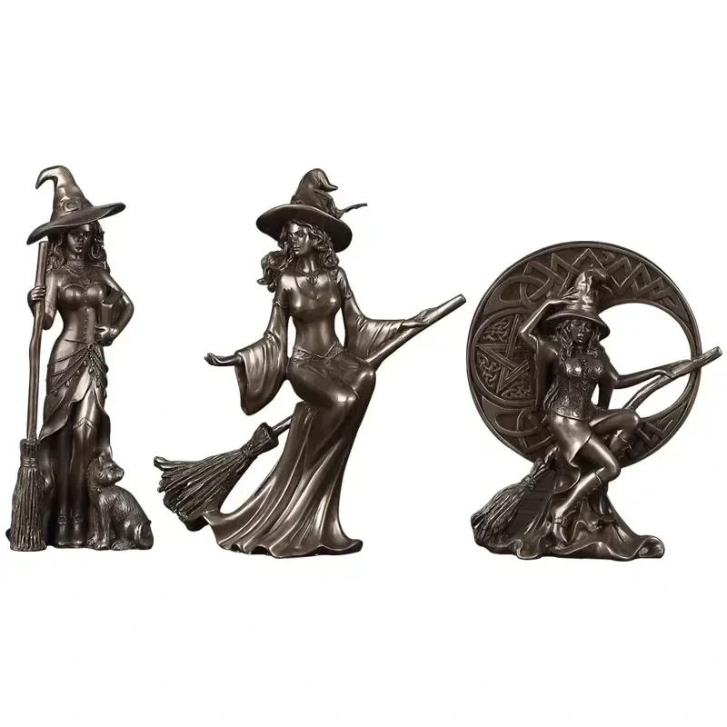 3pcs/set Europe United States retro creative modern minimalist Home decorations personality witch figure craft ornaments statue
3pcs/set Europe United States retro creative modern minimalist Home decorations personality witch figure craft ornaments statue